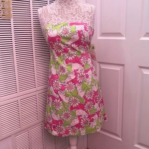 Beautiful Lilly Pulitzer Dress Size 6 NWT